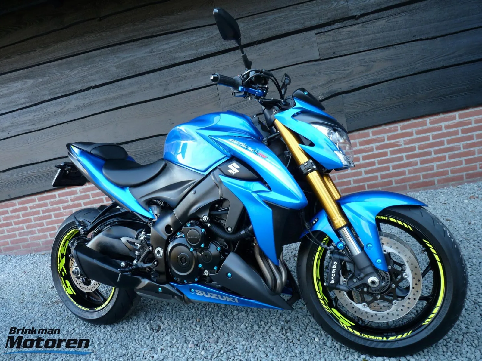 Suzuki GSX-S1000 (2015) — foto 1