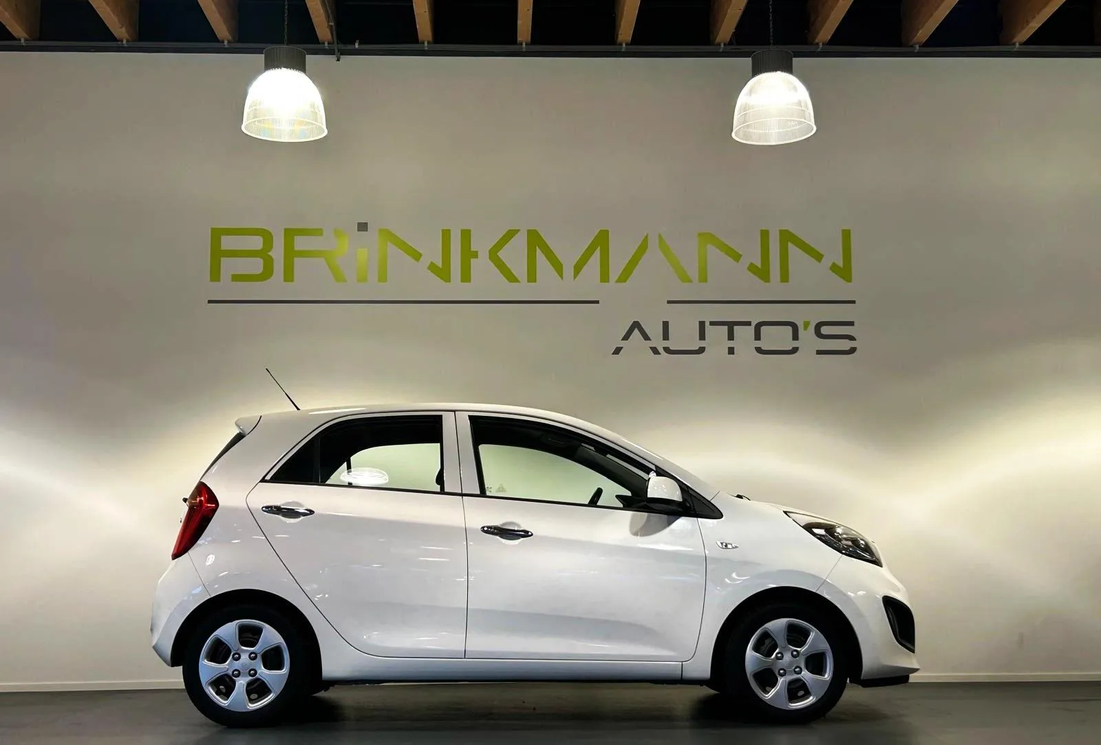 Kia Picanto (2014) — foto 1