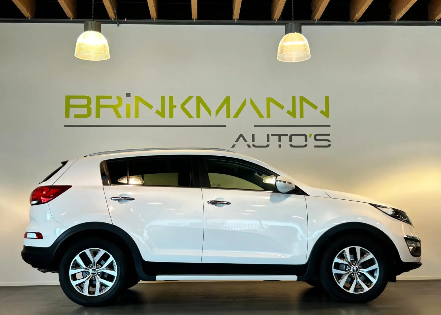 Kia Sportage (2014) — foto 1