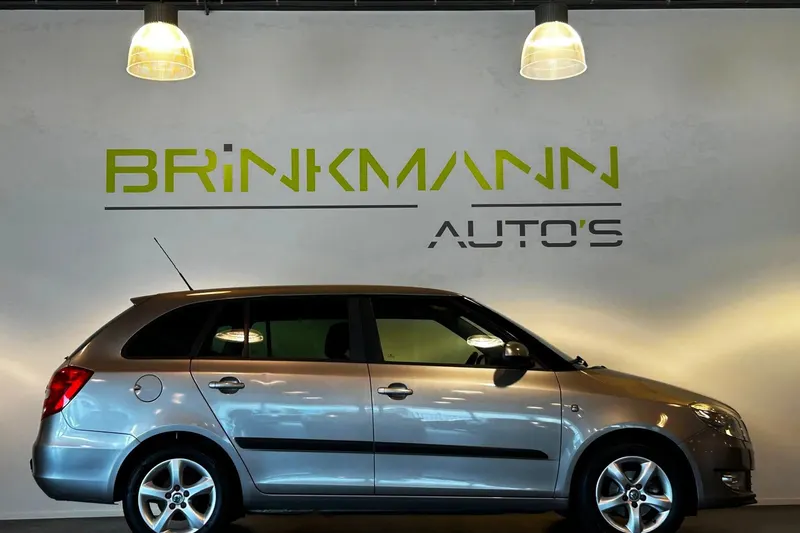 Škoda Fabia (2010)