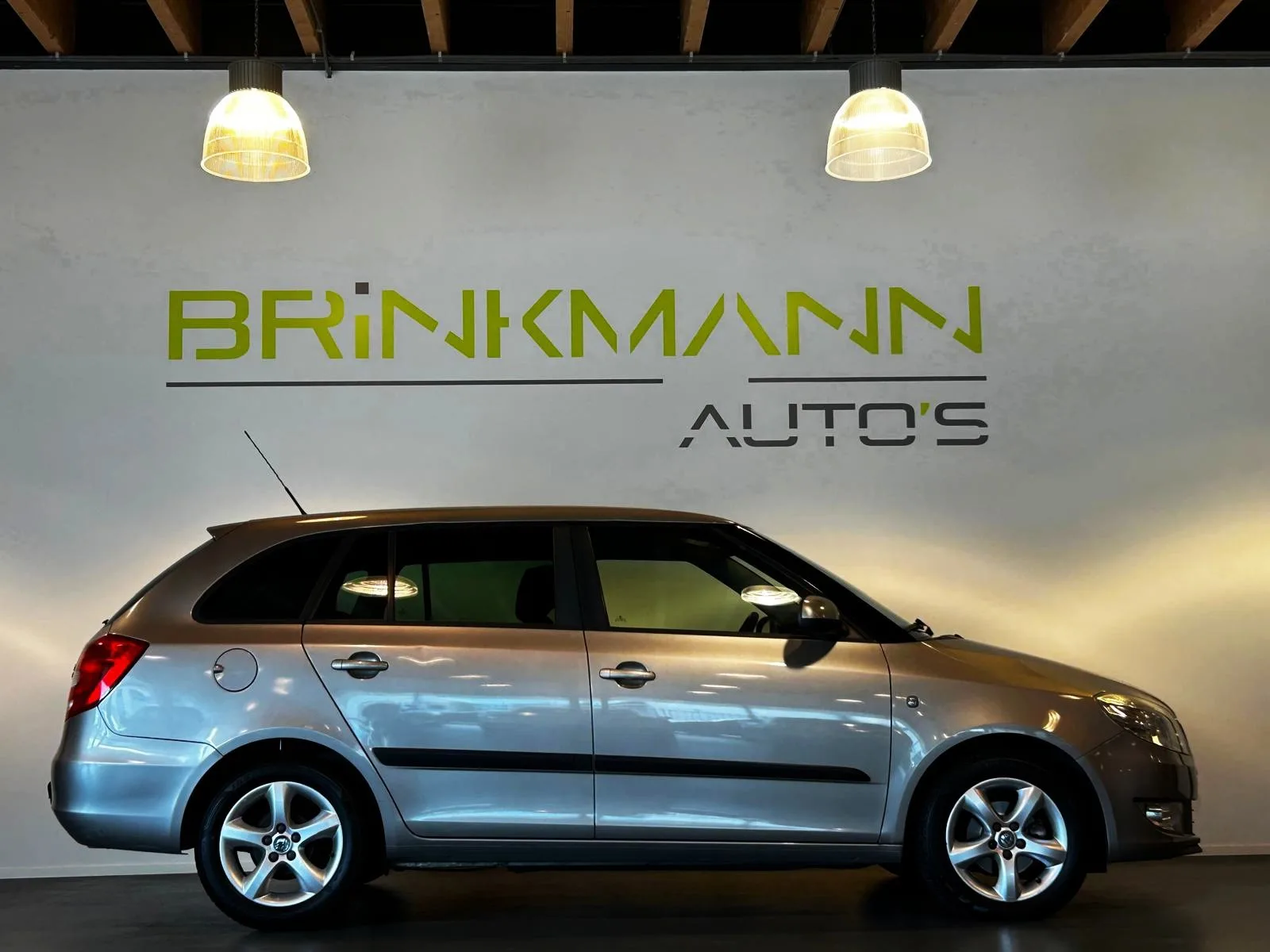 Škoda Fabia (2010) — foto 1