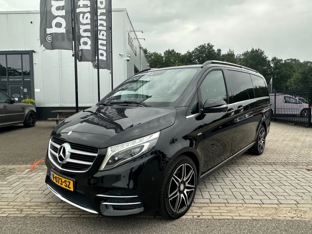 Mercedes-Benz V-Klasse (2017) — foto 1