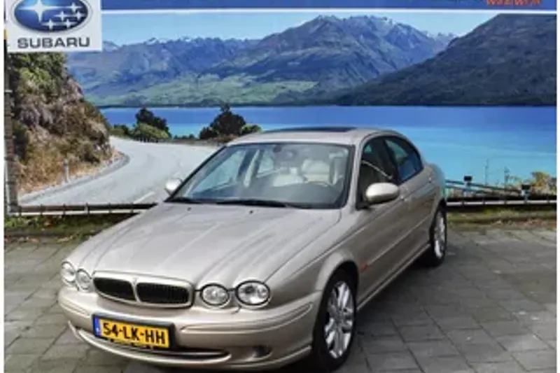 Jaguar X-Type (2003)