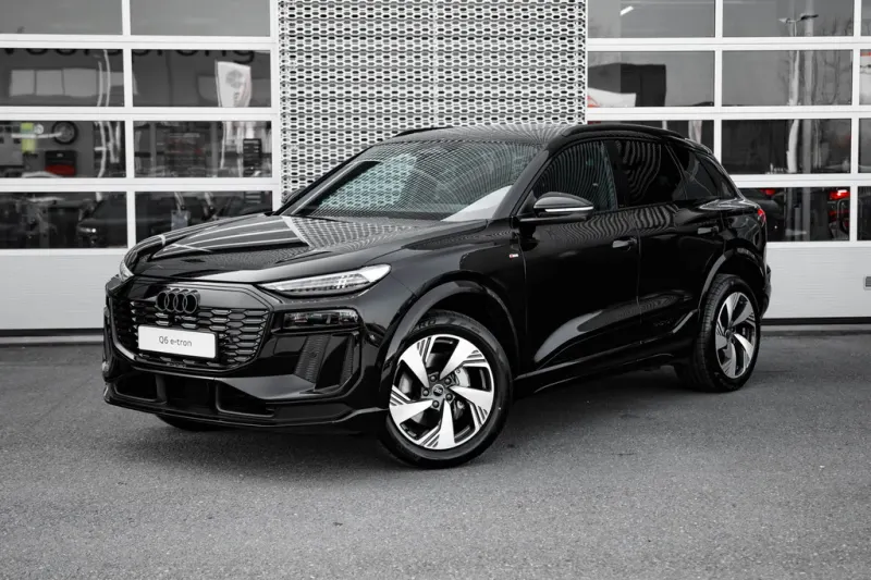 Audi Q6 e-tron (2026)