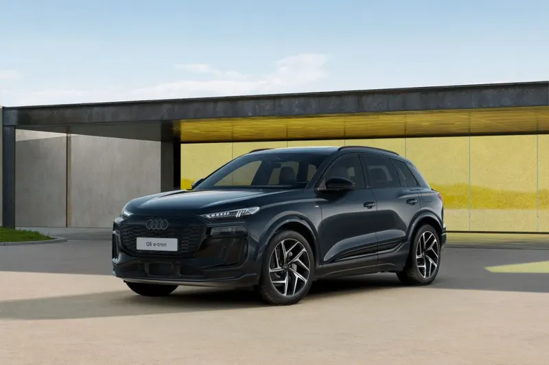 Audi Q6 e-tron (2026)