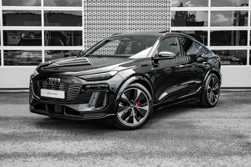 Audi Q6 e-tron (2026)