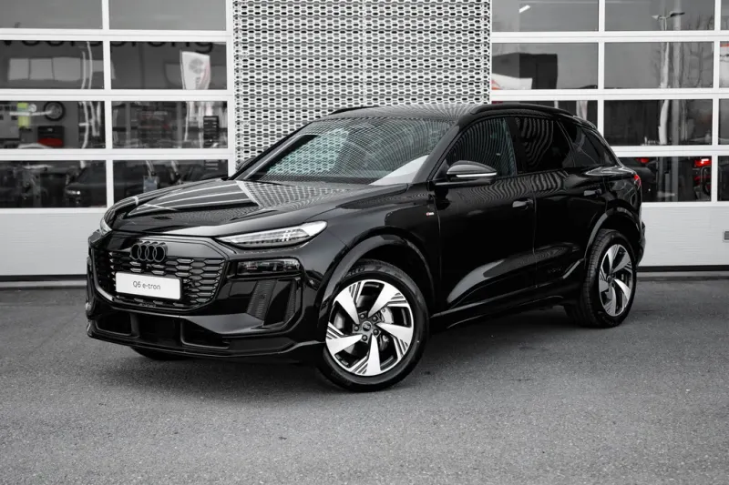 Audi Q6 e-tron (2026)