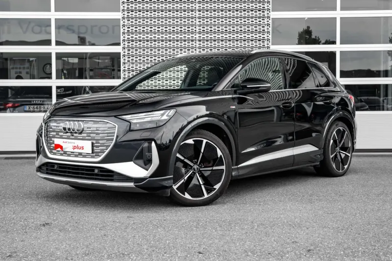 Audi Q4 e-tron (2021)