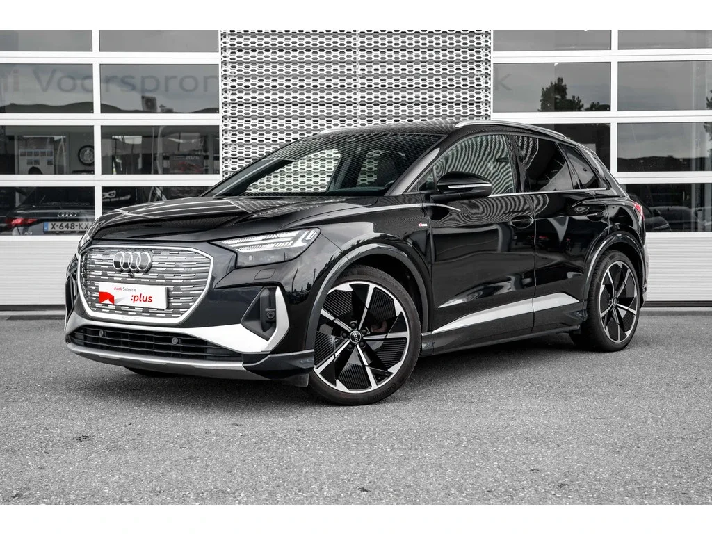 Audi Q4 e-tron (2021) — foto 1