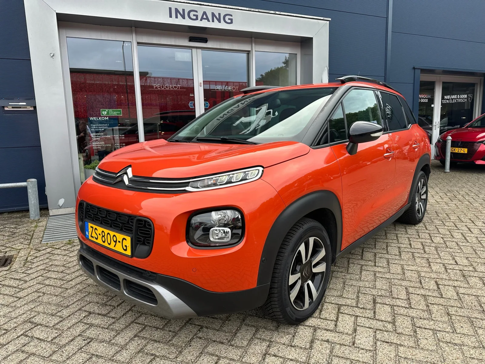 Citroën C3 Aircross (2019) — foto 1