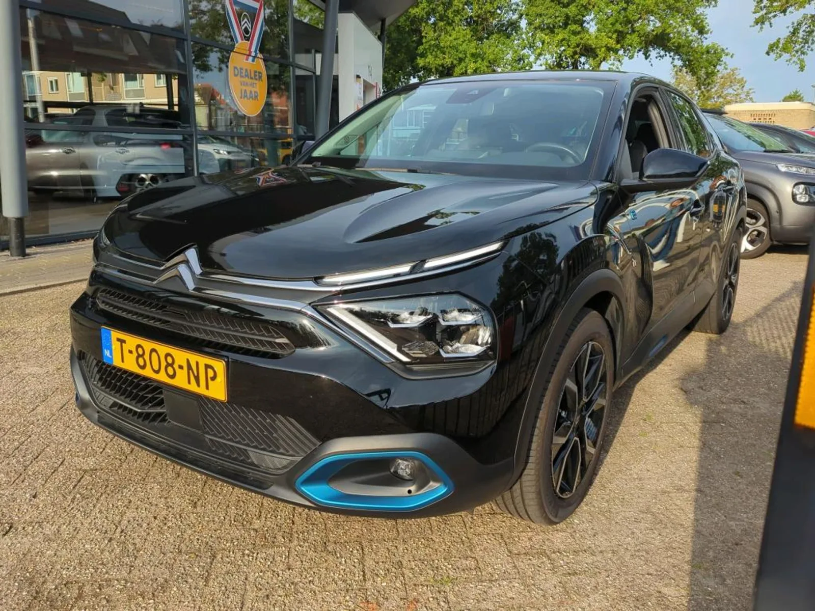 Citroën ë-C4 (2023) — foto 1