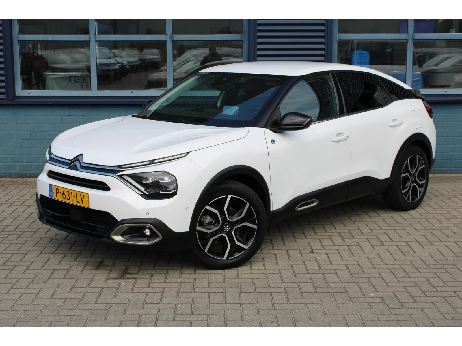 Citroën ë-C4 (2022) — foto 1
