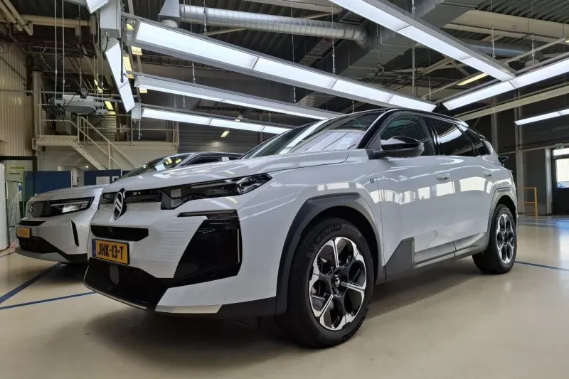 Citroën C5 Aircross (2025)