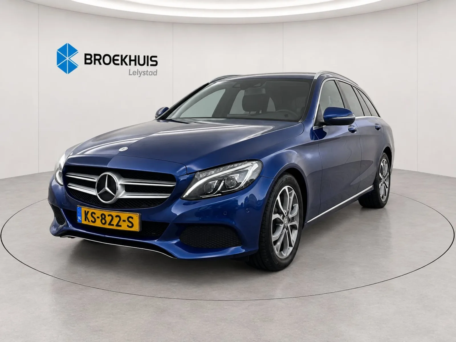 Mercedes-Benz C-Klasse (2016) — foto 1