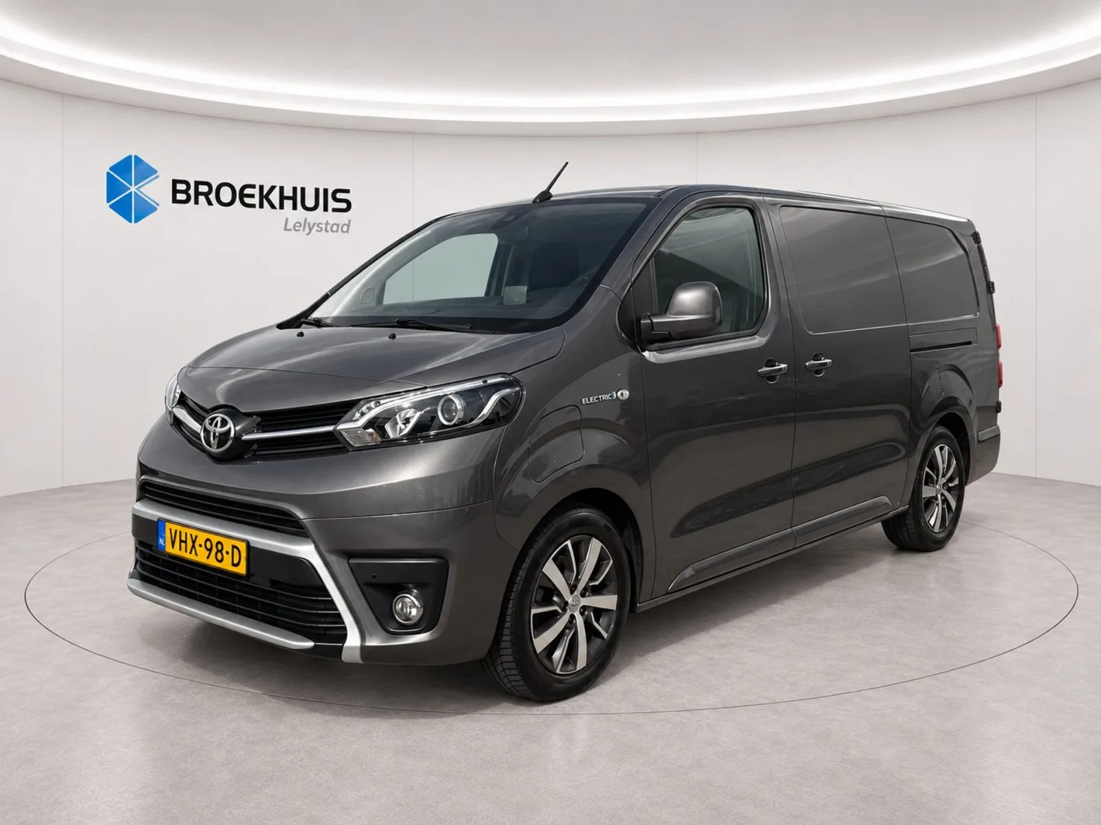 Toyota ProAce Electric Worker (2020) — foto 1