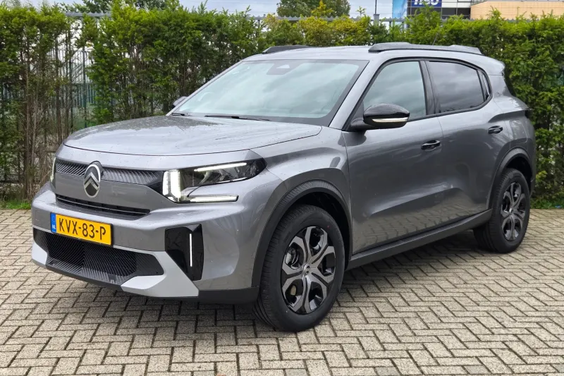 Citroën ë-C3 Aircross (2026)