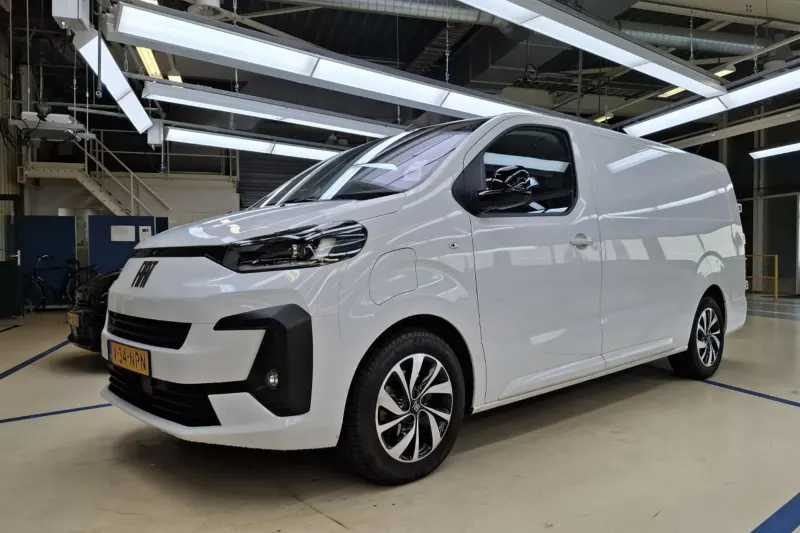 Fiat E-Scudo (2025)