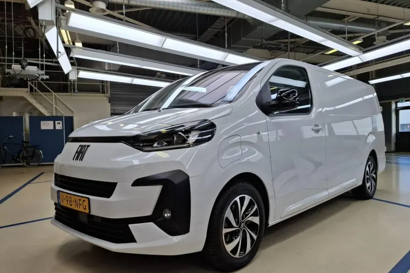 Fiat E-Scudo (2025)