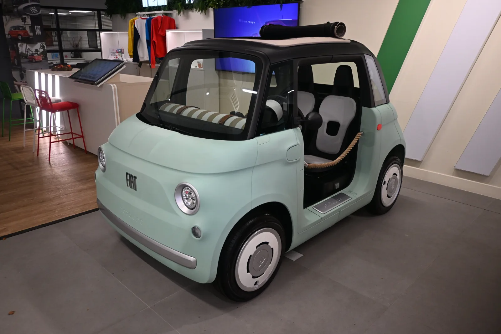 Fiat Topolino (2025) — foto 1