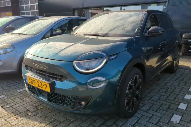 Fiat 600e (2025)