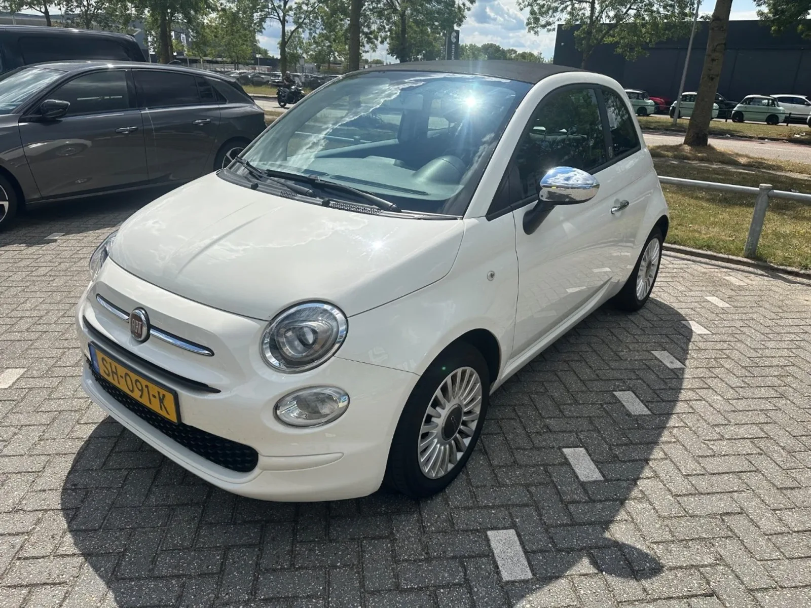 Fiat 500C (2018) — foto 1