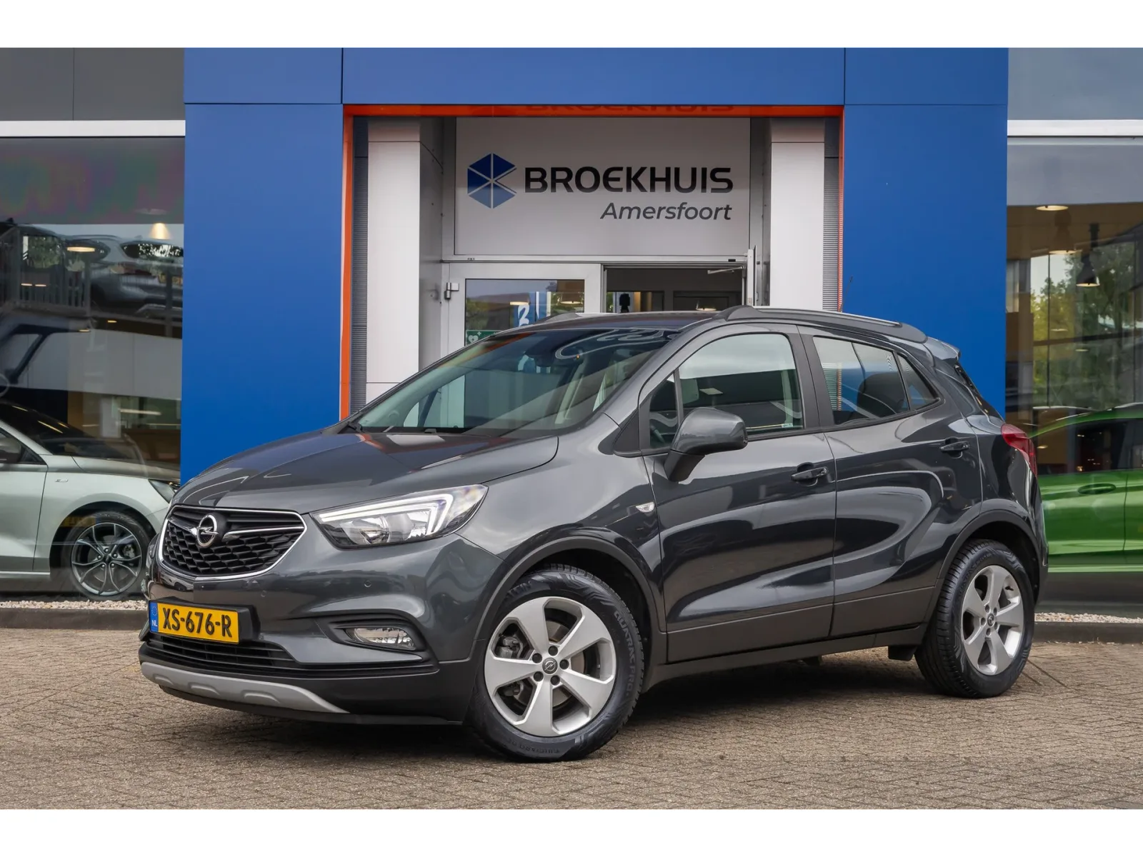 Opel Mokka X (2018) — foto 1