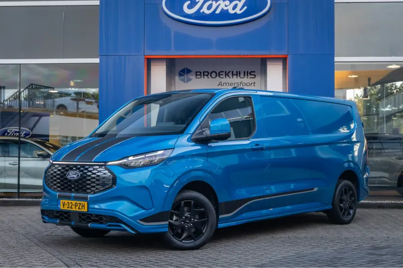 Ford E-Transit Custom (2026)