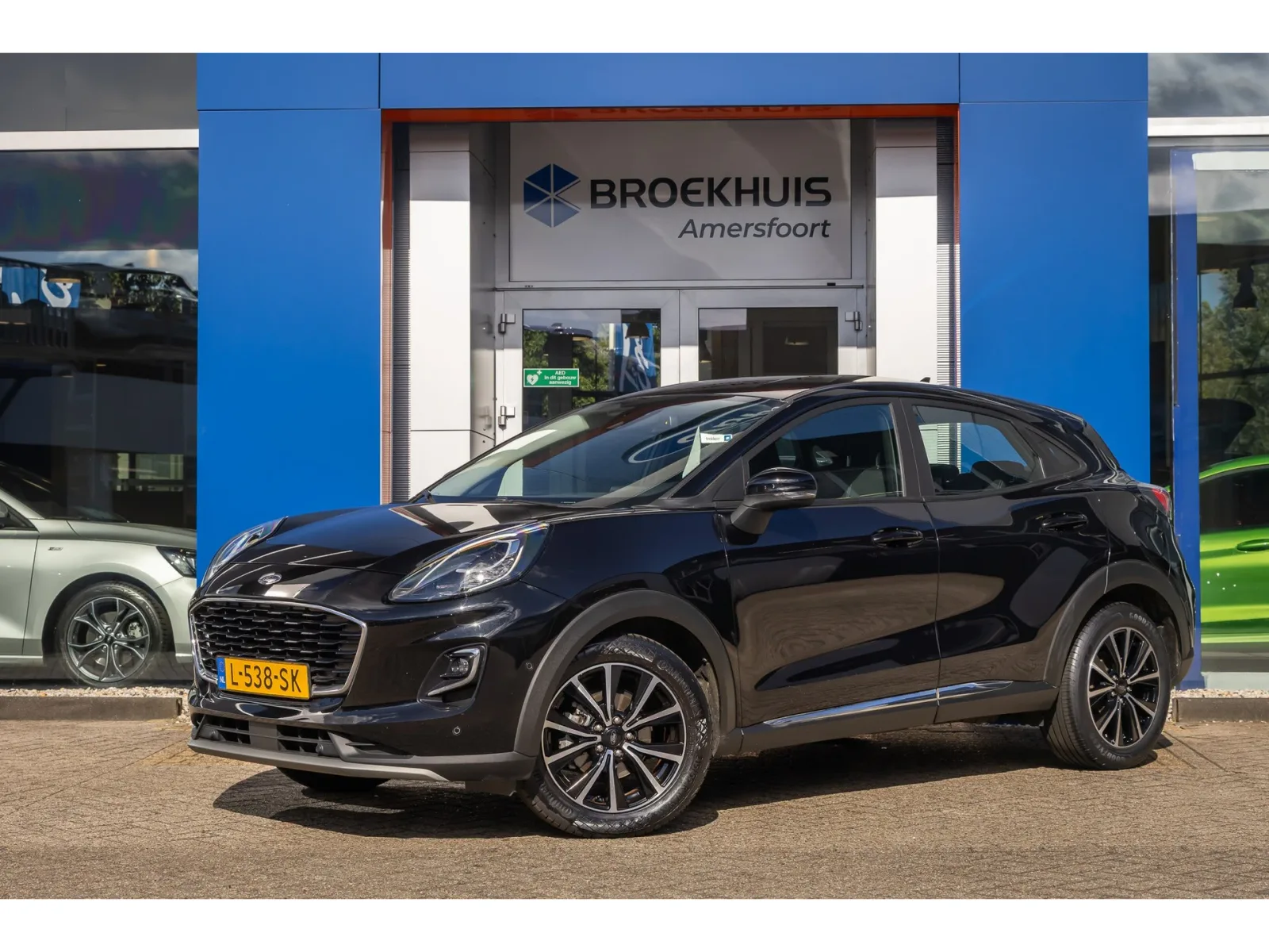 Ford Puma (2021) — foto 1
