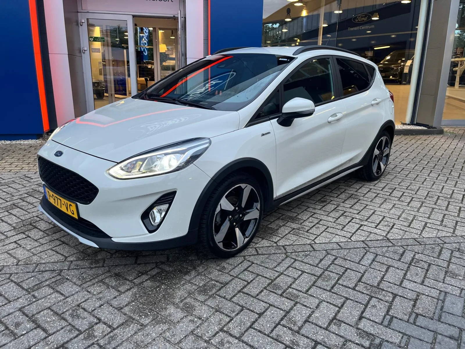 Ford Fiesta (2021) — foto 1