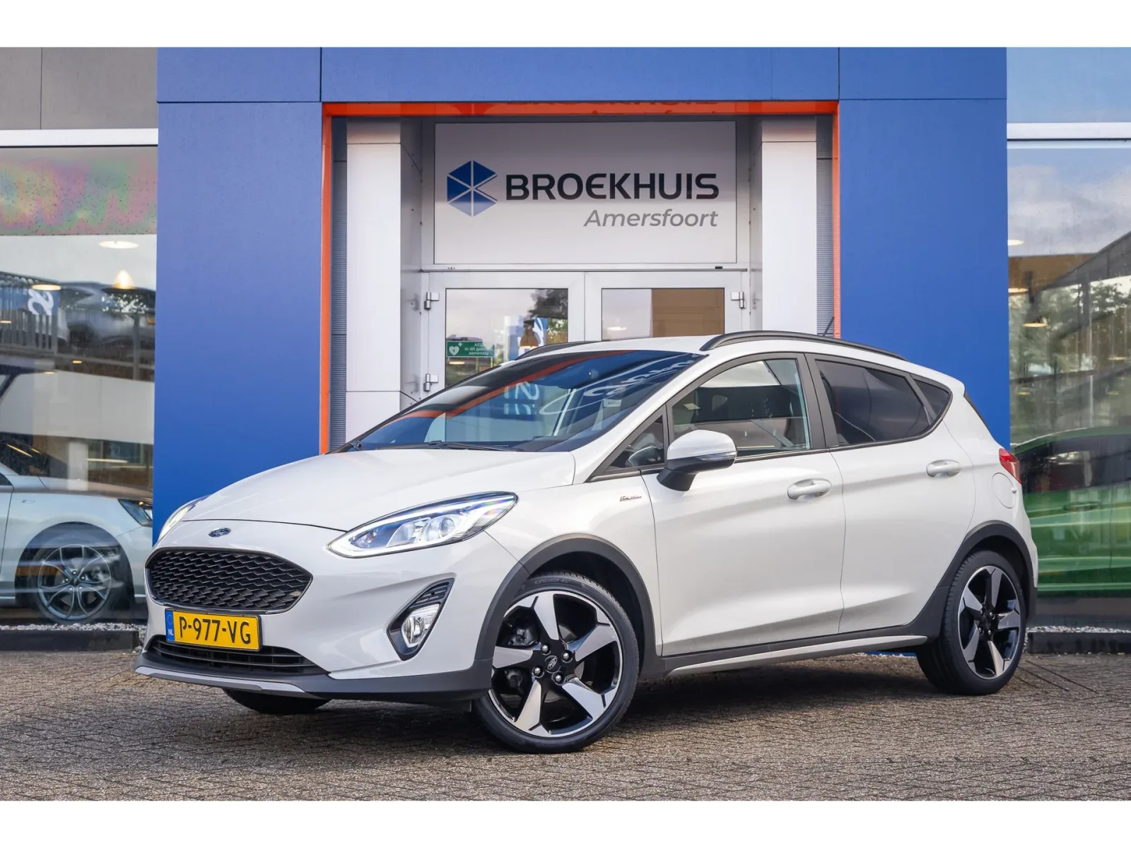 Ford Fiesta (2021) — foto 1