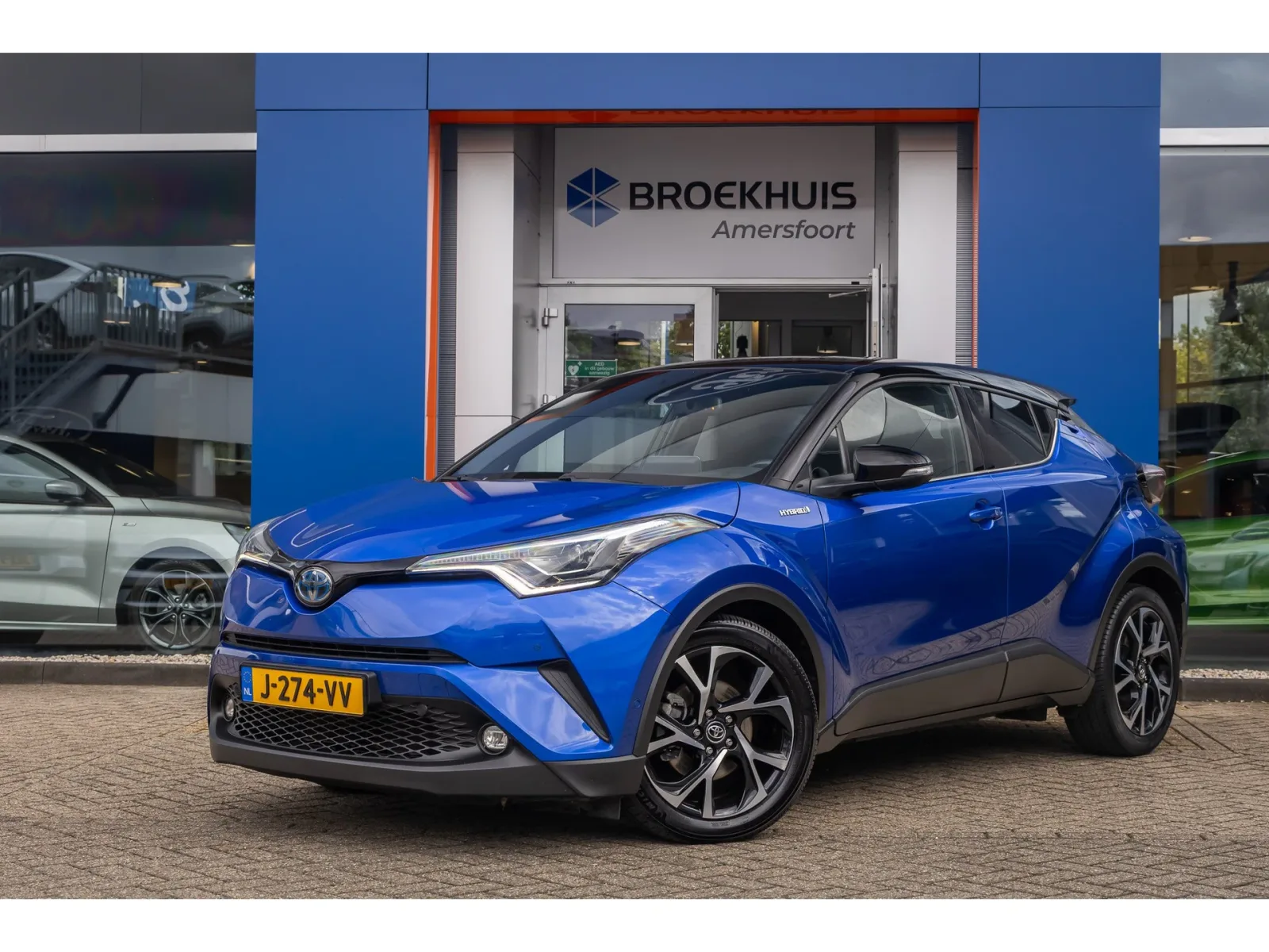 Toyota C-HR (2019) — foto 1