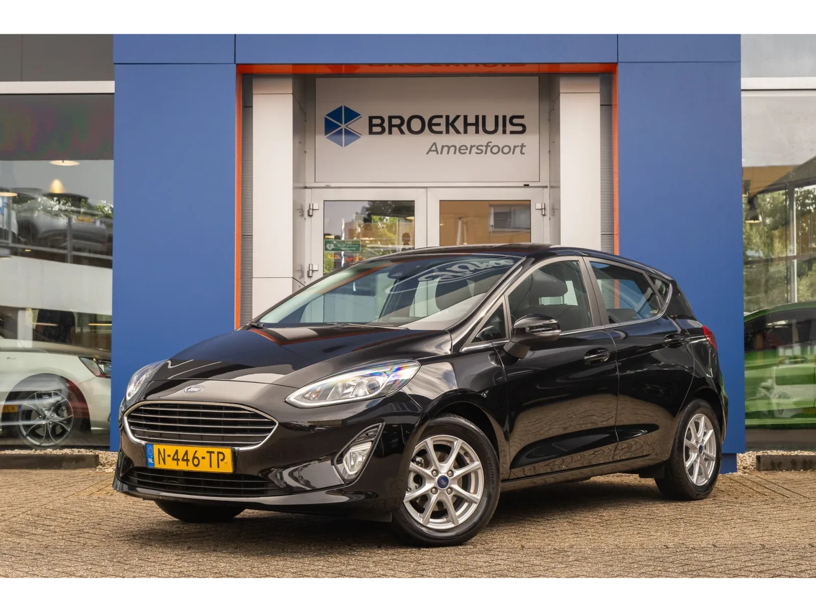 Ford Fiesta (2022) — foto 1