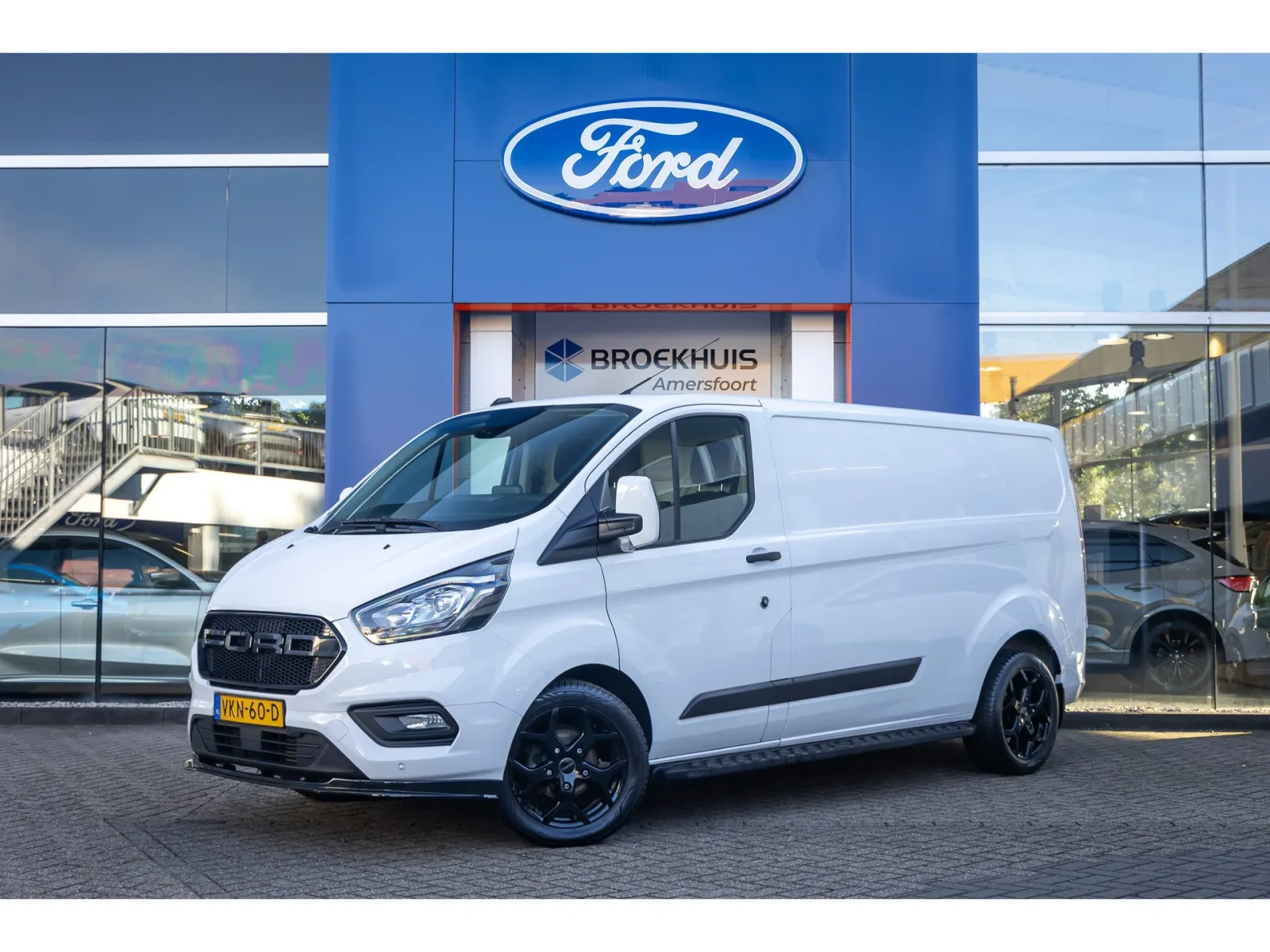 Ford Transit Custom (2021) — foto 1