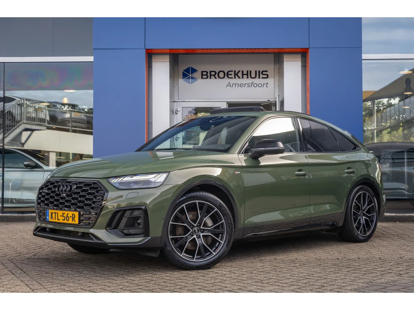 Audi Q5 Sportback (2022) — foto 1