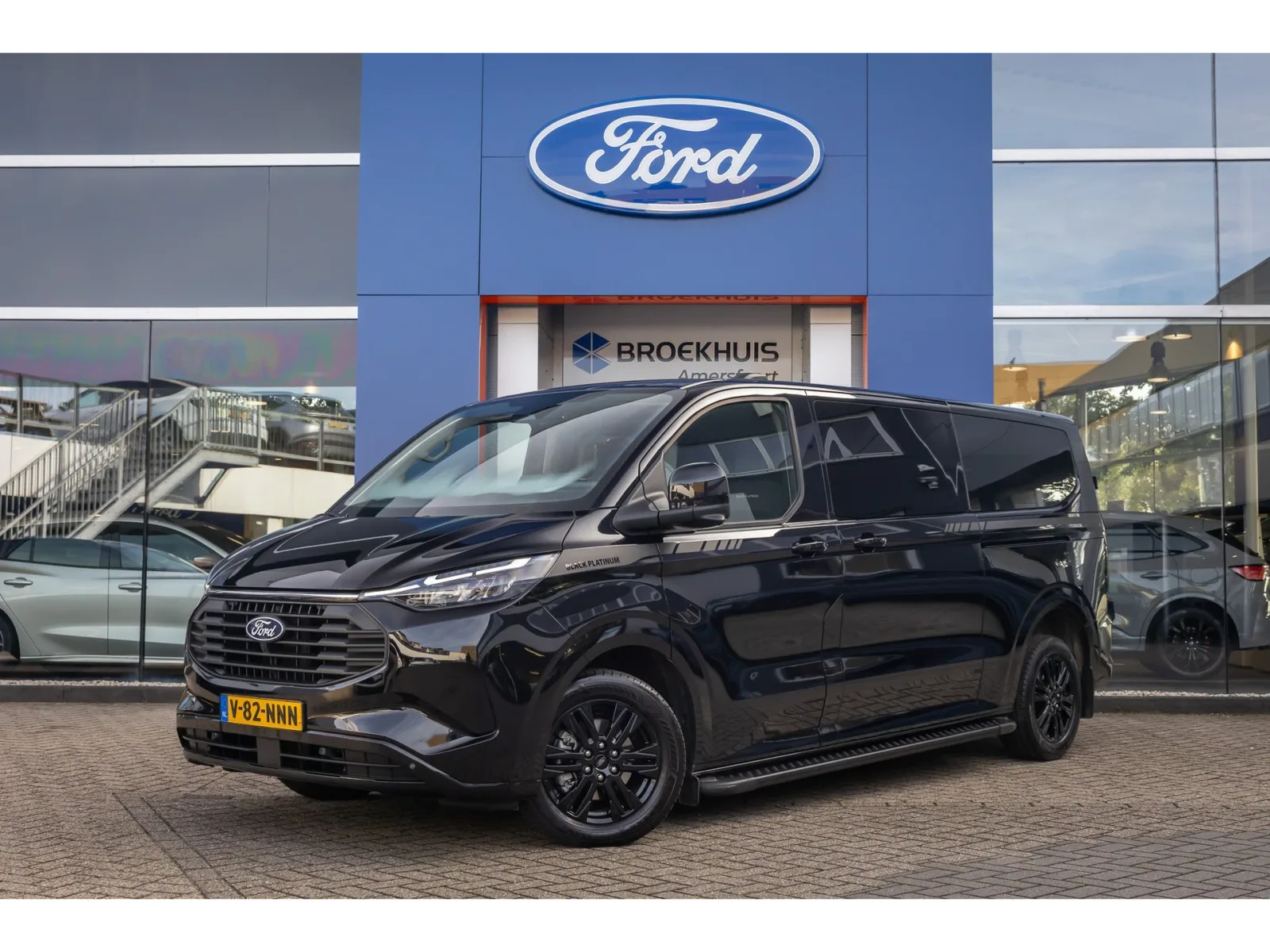 Ford Transit Custom (2025) — foto 1