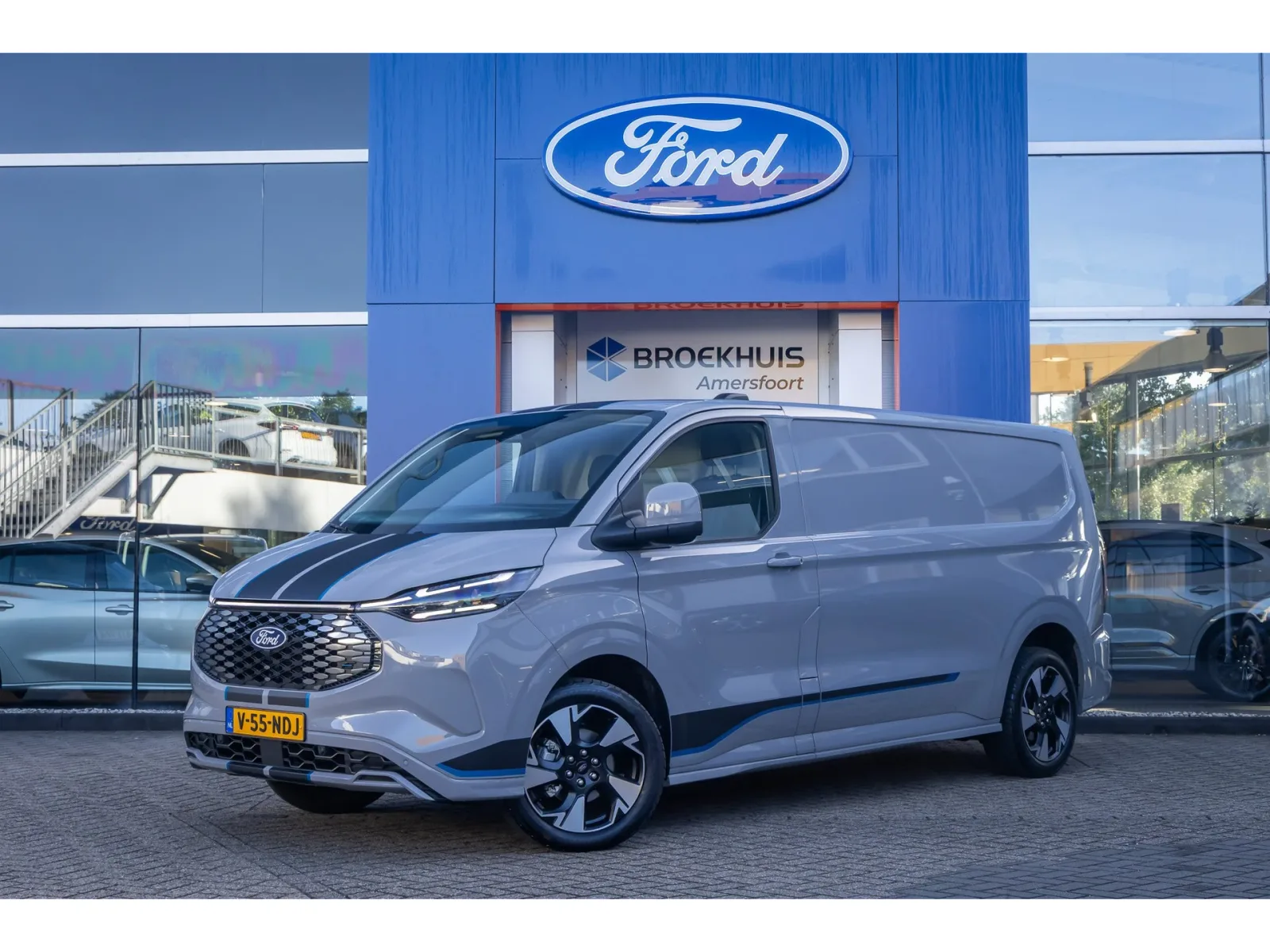 Ford E-Transit Custom (2025) — foto 1