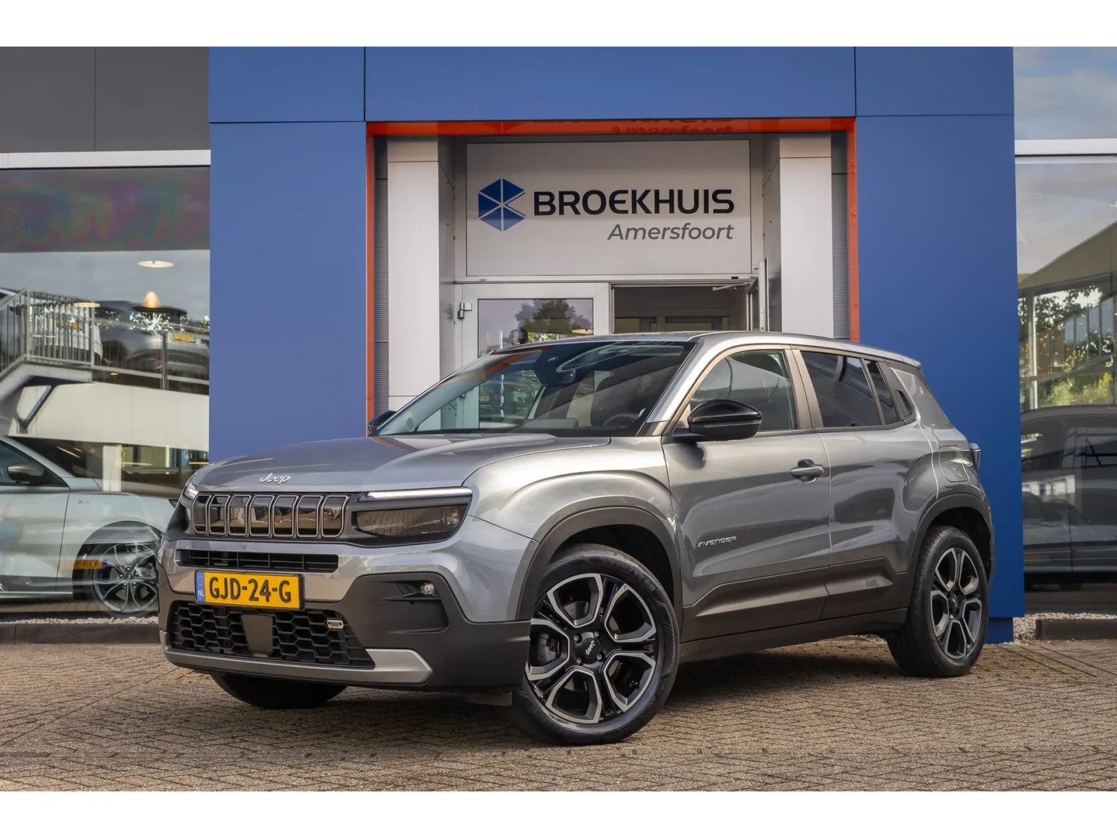 Jeep Avenger (2024) — foto 1