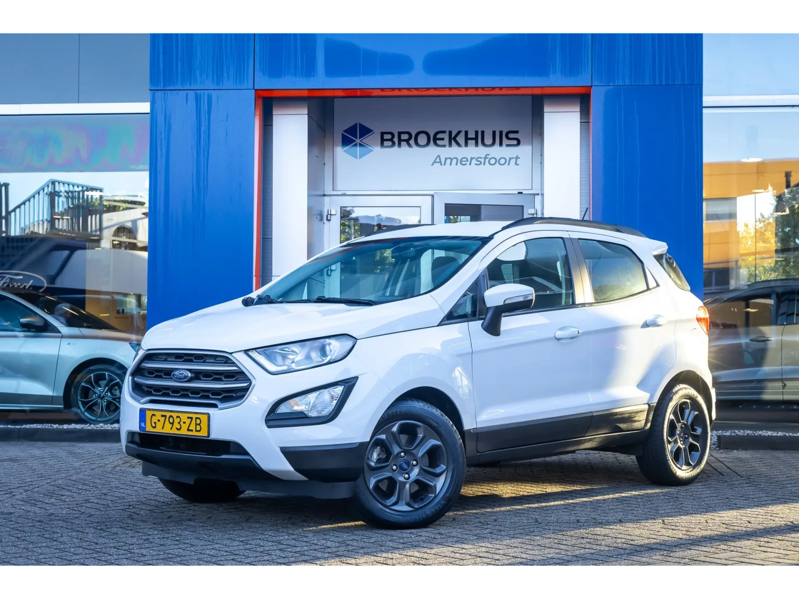 Ford EcoSport (2020) — foto 1