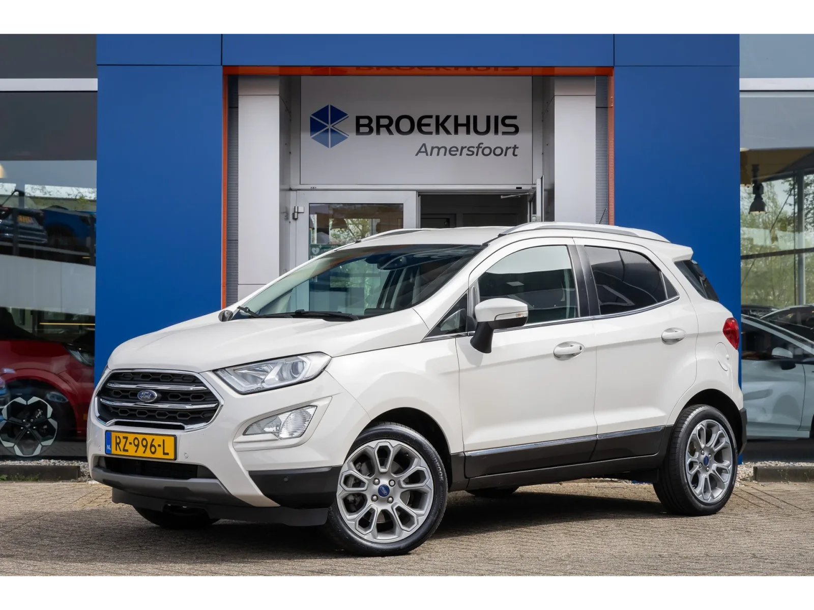 Ford EcoSport (2018) — foto 1