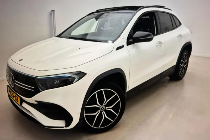 Mercedes-Benz EQA (2021)