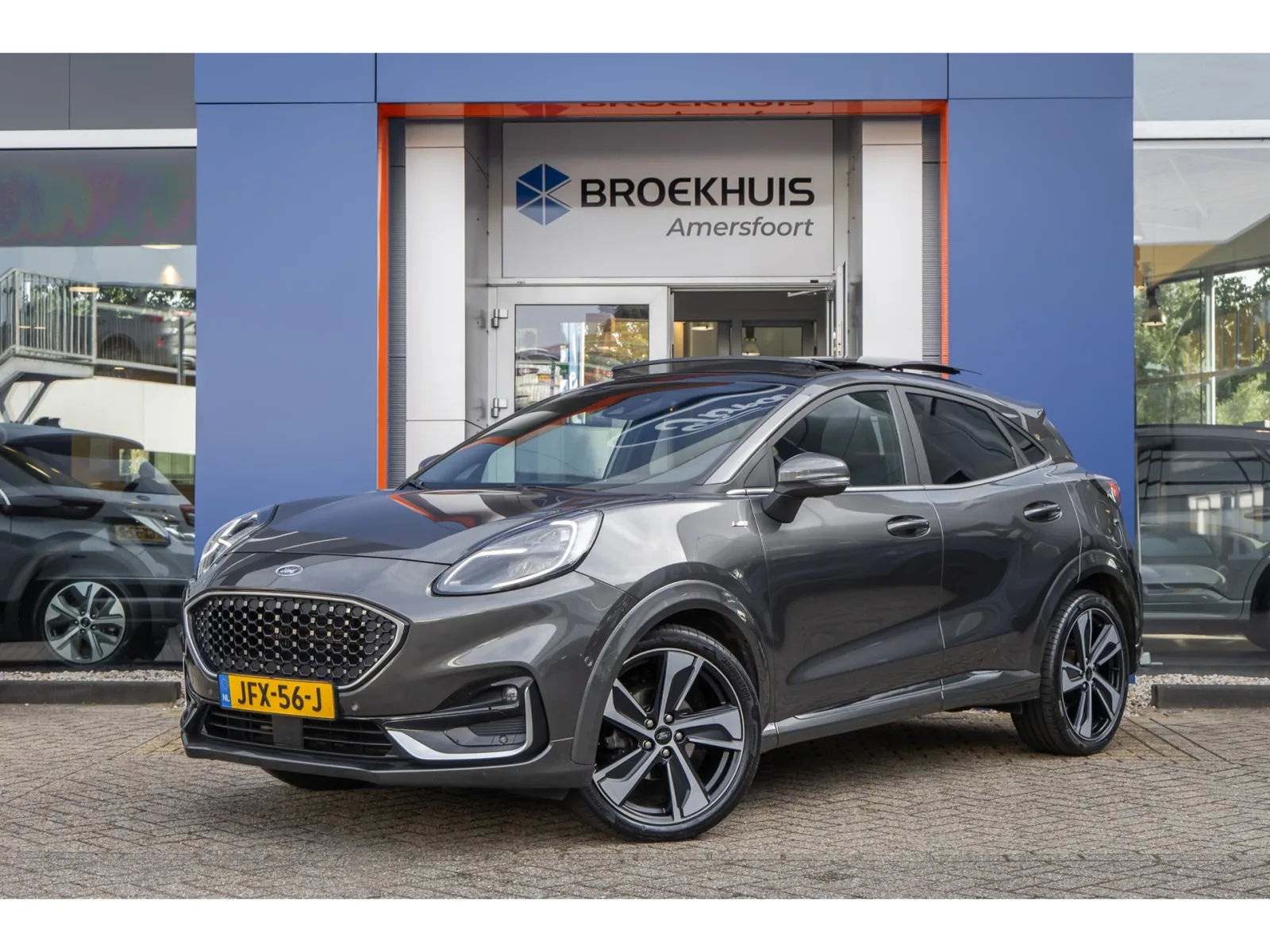 Ford Puma (2021) — foto 1