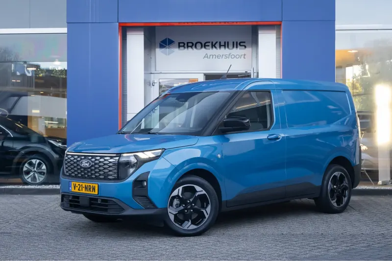Ford E-Transit Courier (2026)