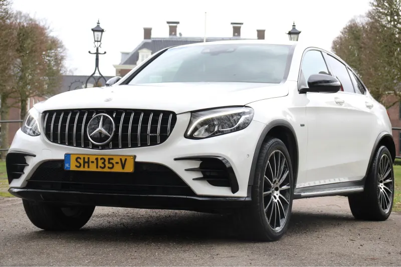 Mercedes-Benz GLC-Klasse Coupé (2018)