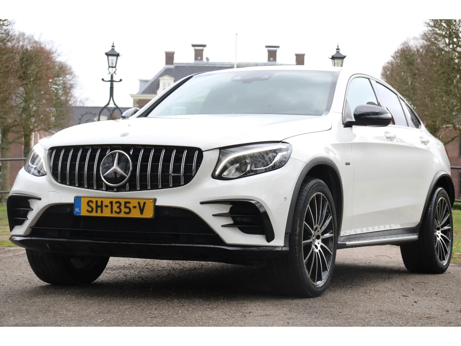Mercedes-Benz GLC-Klasse Coupé (2018) — foto 1