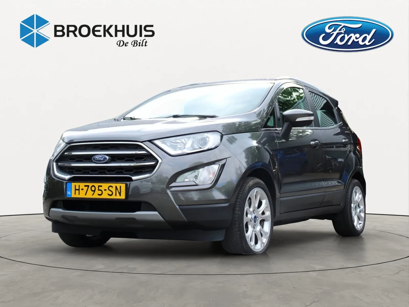 Ford EcoSport (2020) — foto 1