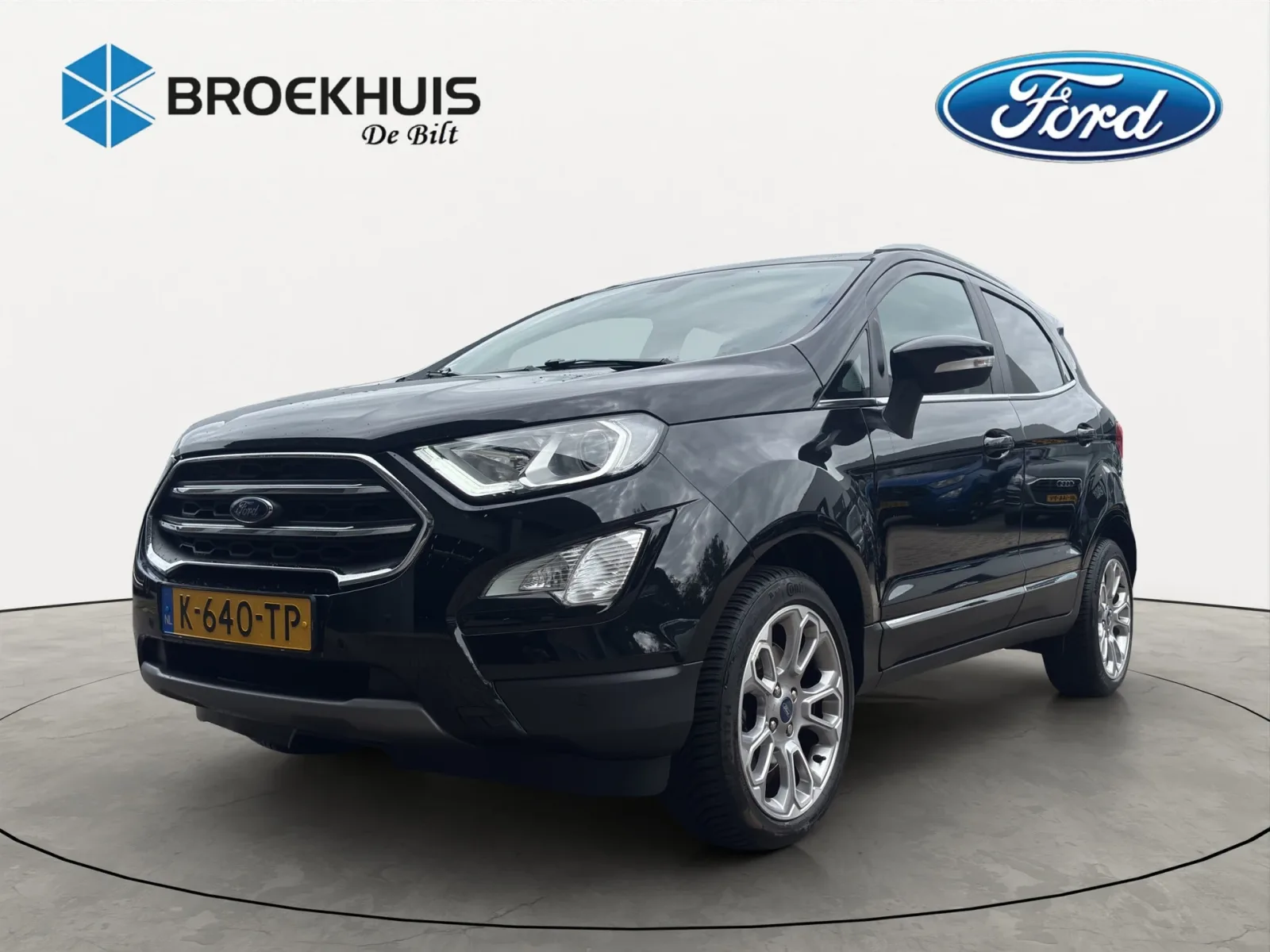 Ford EcoSport (2019) — foto 1