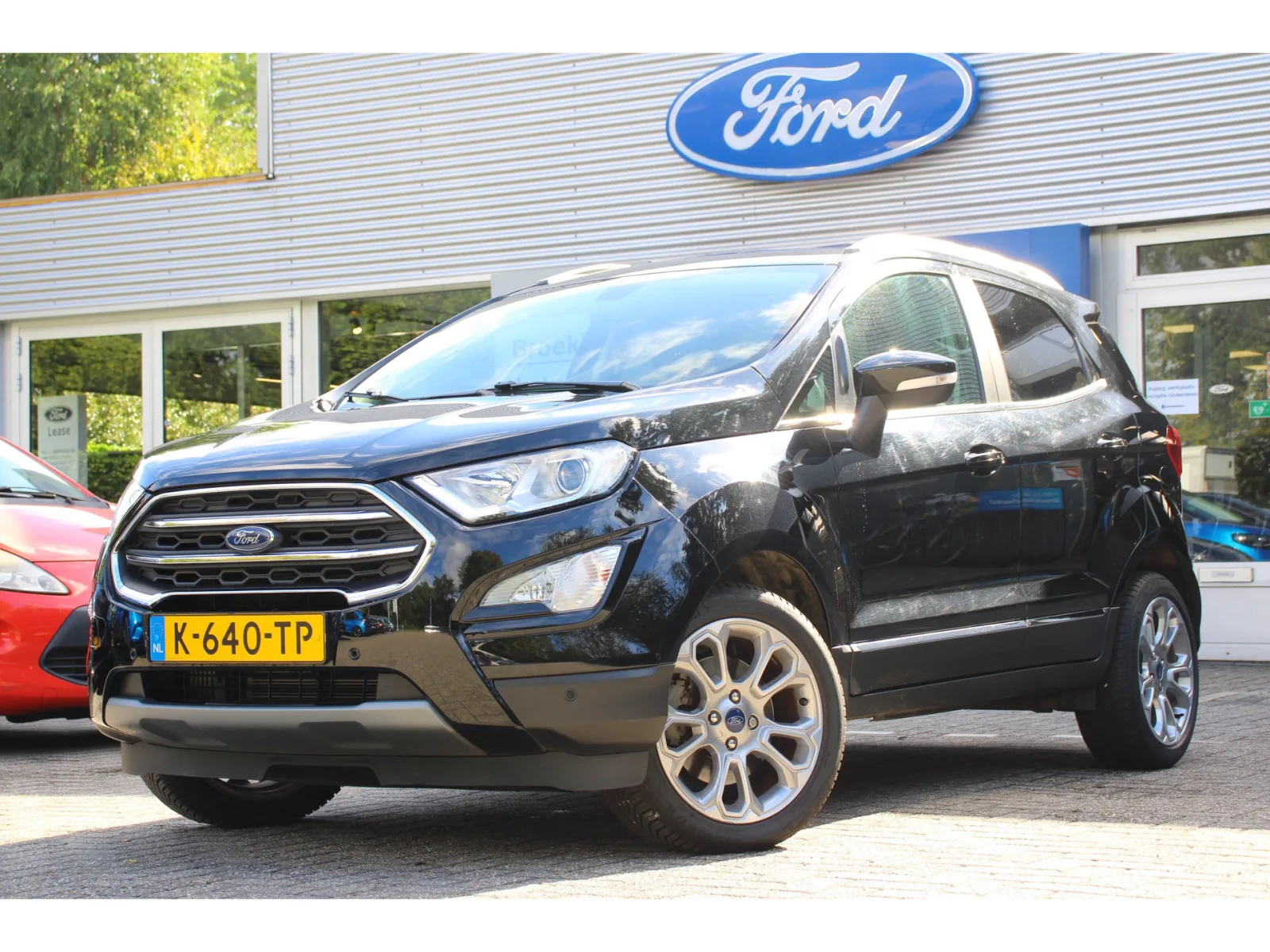 Ford EcoSport (2019) — foto 1