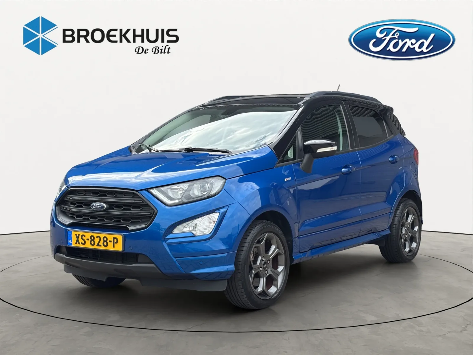 Ford EcoSport (2018) — foto 1