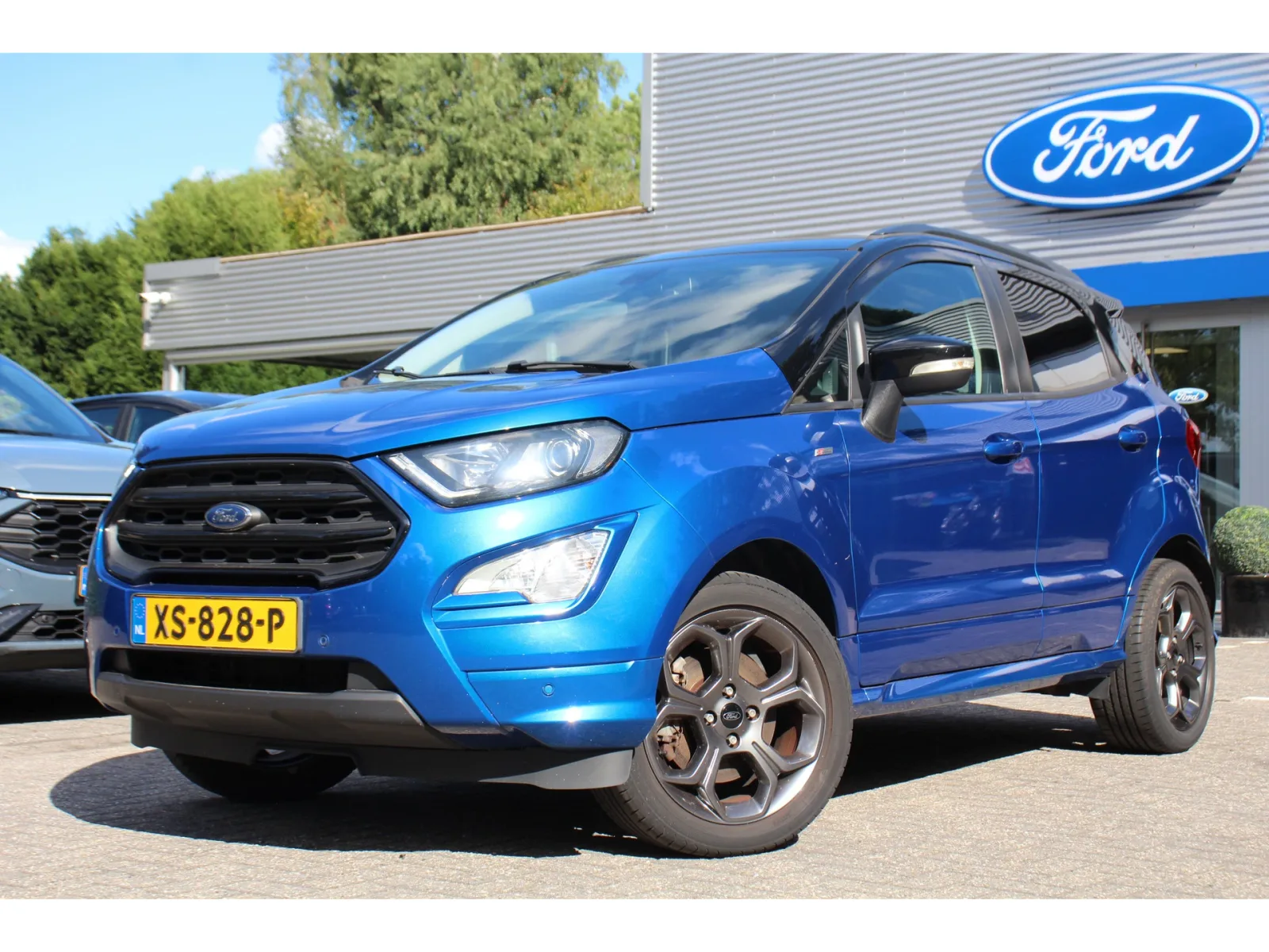 Ford EcoSport (2018) — foto 1