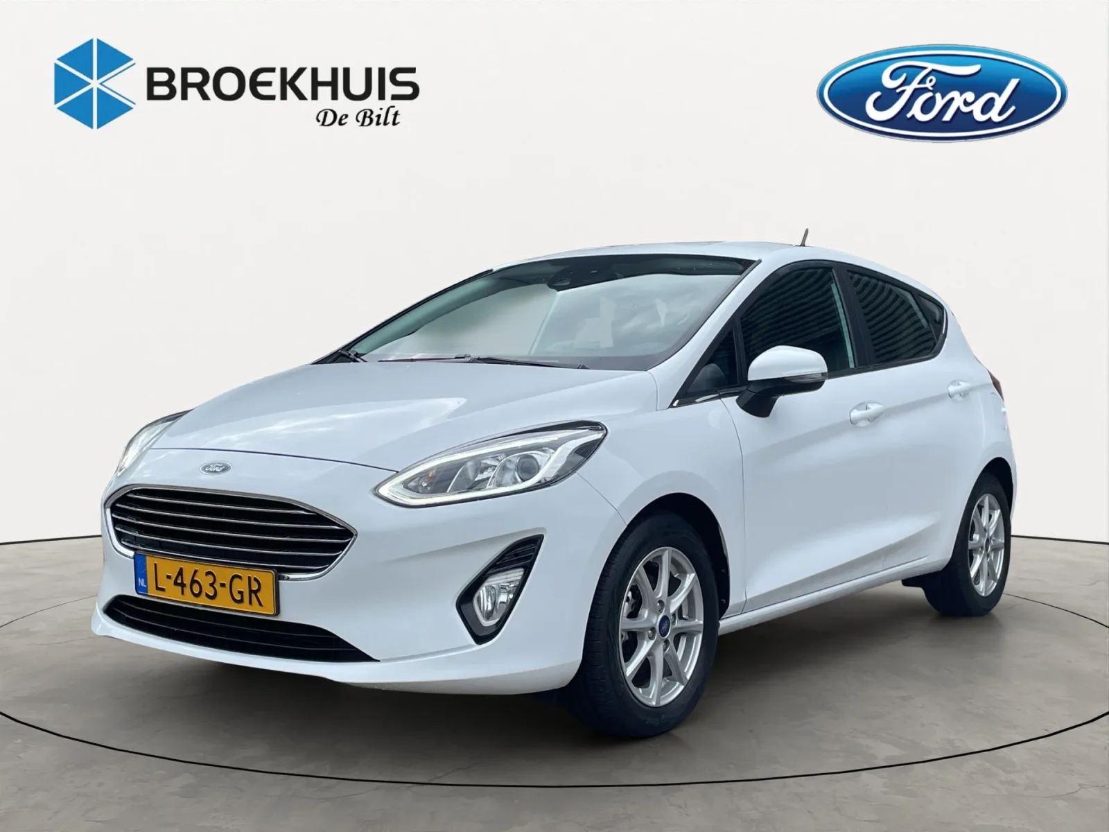Ford Fiesta (2021) — foto 1